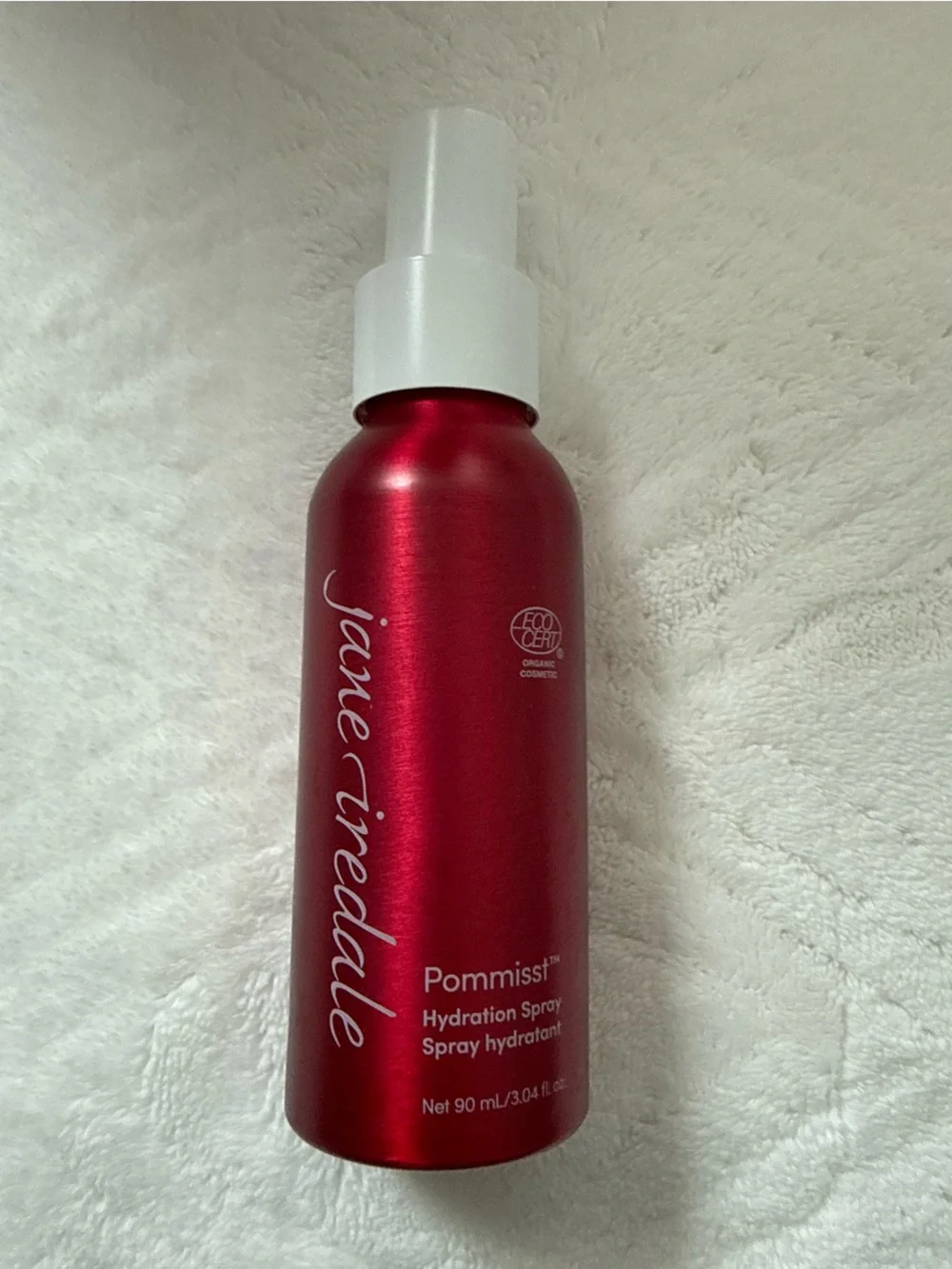 jane iredale Metallic Red Pommist Face Hydration Spray